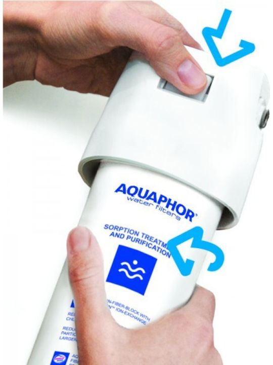 Aquaphor Countertop and Under Sink Water Filter Replacement made of Activated Carbon 10" K2 3 μm