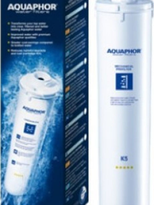 Aquaphor Countertop and Under Sink Water Filter Replacement made of Polypropylene 10" K5 5 μm