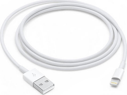 USB to Lightning Cable White 1m