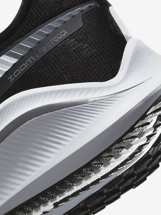 Air Zoom Vomero 14 Women's Running Sport Shoes Black / White / Thunder Grey