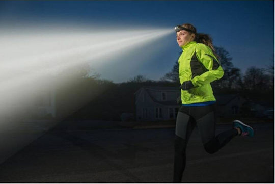 CAT Headlamp LED Dual Function with Maximum Brightness 240lm Black