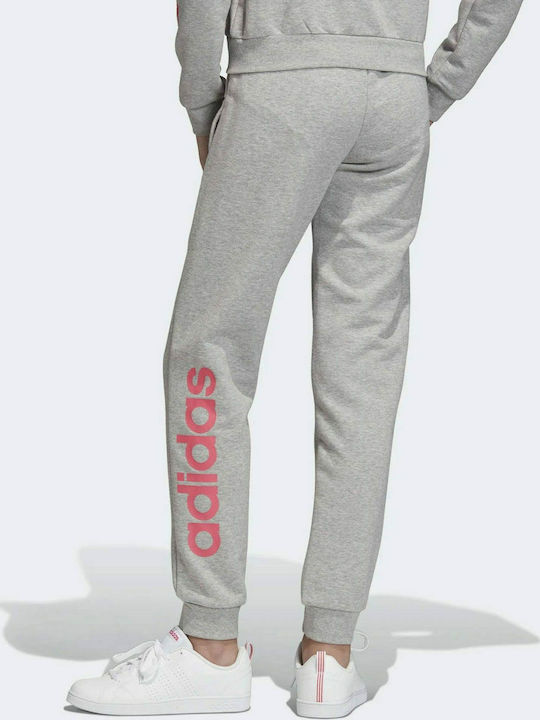 Adidas Copilăresc Pantalon de Trening Gri 1buc Core