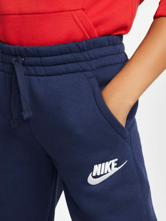 Kids Sweatpants Navy Blue Sportswear Club