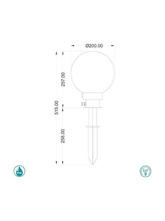 Trio Lighting LED осветително тяло Bolo R57042001