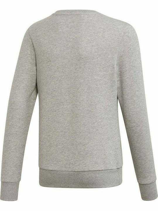 Adidas Kinder Sweatshirt Gray Sport Inspired Linear