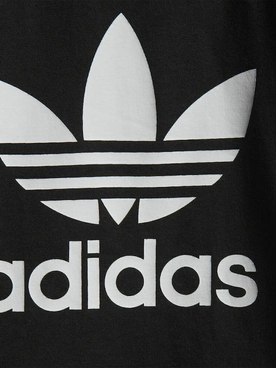 Kinder-T-Shirt Schwarz Originals TREFOIL