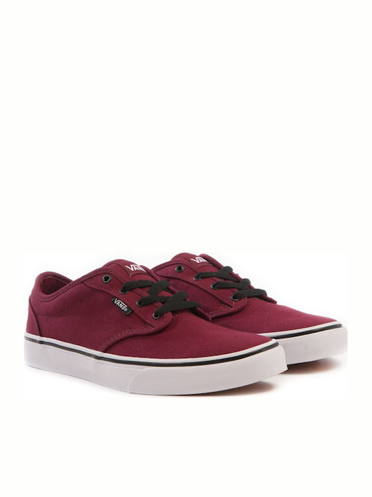 Atwood Παιδικά Sneakers Oxblood / Black