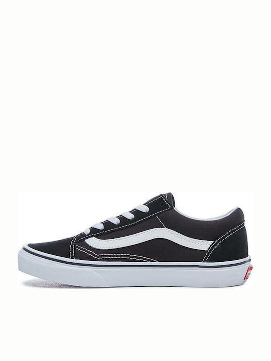 OLD SKOOL V Παιδικά Sneakers Μαύρα