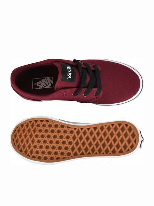 Atwood Παιδικά Sneakers Oxblood / Black