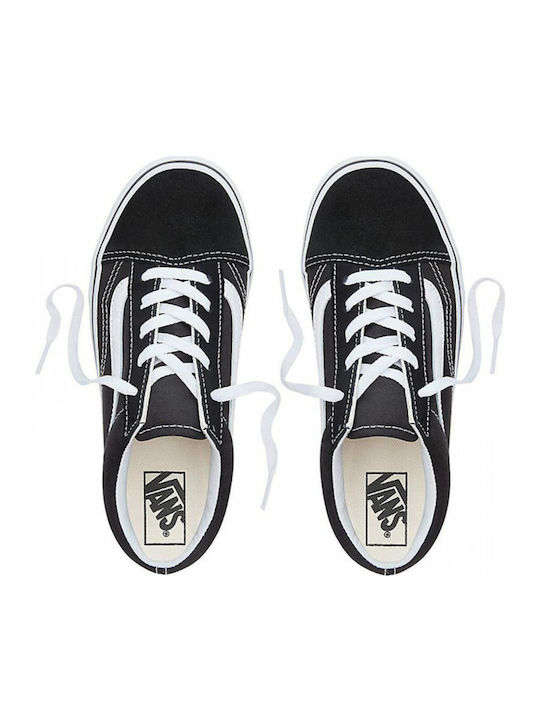 OLD SKOOL V Παιδικά Sneakers Μαύρα