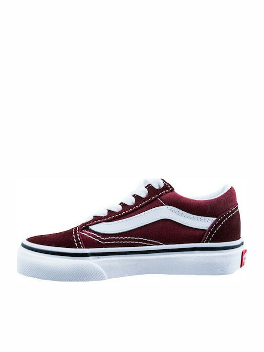Old Skool Παιδικά Sneakers Μπορντό