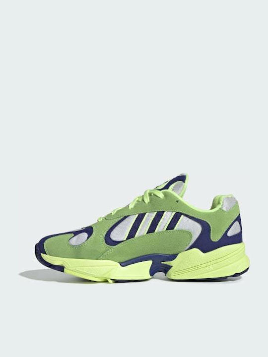 Adidas Yung-1 Herren Sneakers Grün