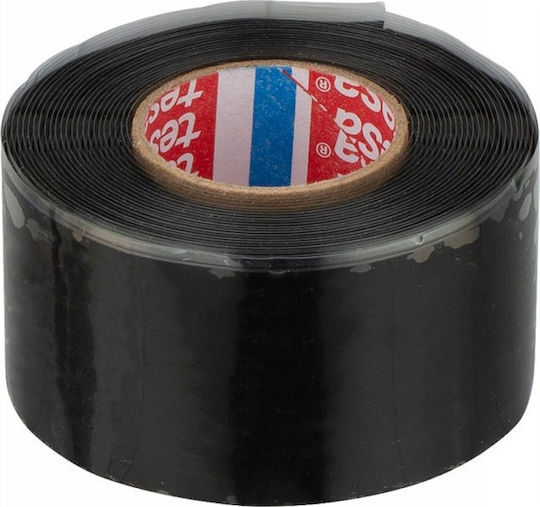 Tesa Αυτοβουλκανιζόμενη Μονωτική Ταινία 25mm x 3m Xtreme Conditions Black Μαύρη