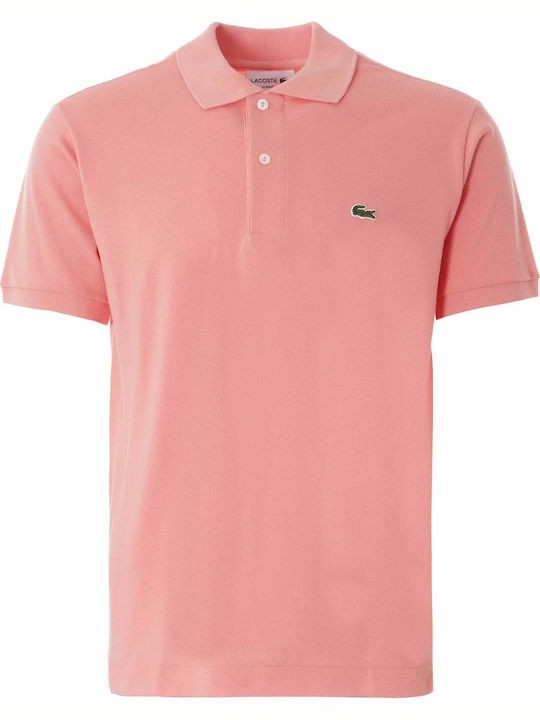 Lacoste Men's Blouse Polo Pink