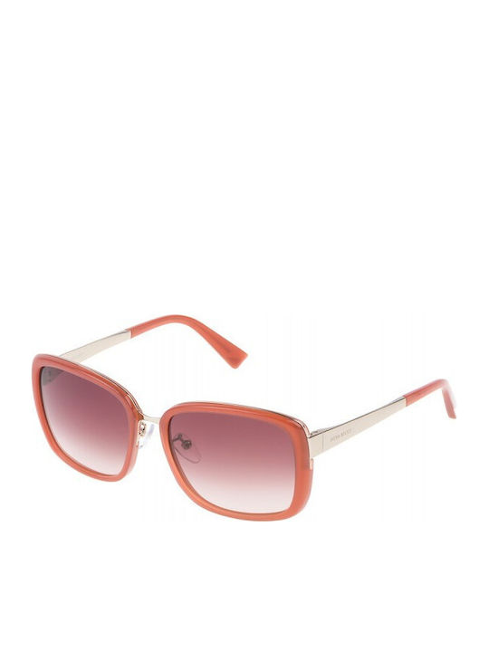 Nina Ricci Sunglasses Orange with Mixed Frame & Pink Lens Nina Ricci Sunglasses Orange with Mixed Frame & Pink Lens
