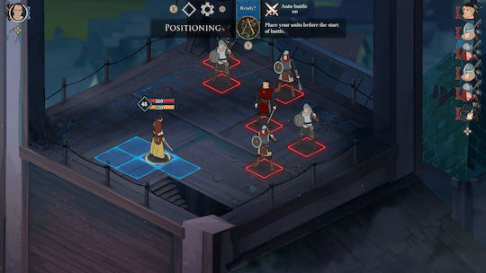 Ash of Gods Redemption PS4 Spiel