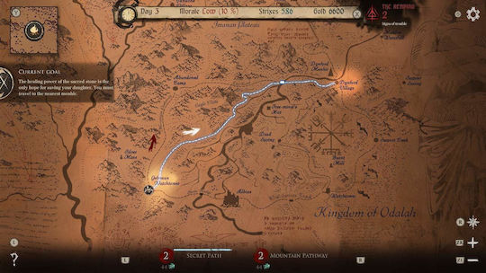 Ash of Gods Redemption PS4 Spiel