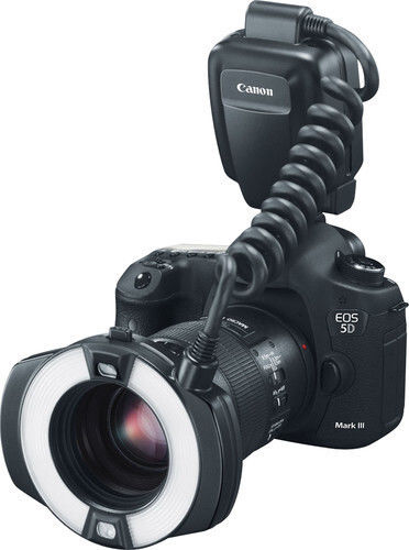 Canon Lite MR-14EX II TTL Makro-Ring für Canon Kameras