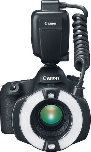 Canon Lite MR-14EX II TTL Makro-Ring für Canon Kameras