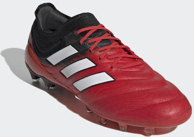 Adidas Copa 20.1 AG G28645 Ποδοσφαιρικά Παπούτσια με Τάπες Κόκκινα |  Skroutz.gr