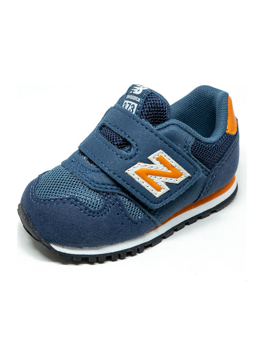 New Balance Kinder-Sneaker 373 mit Klettverschluss Marineblau