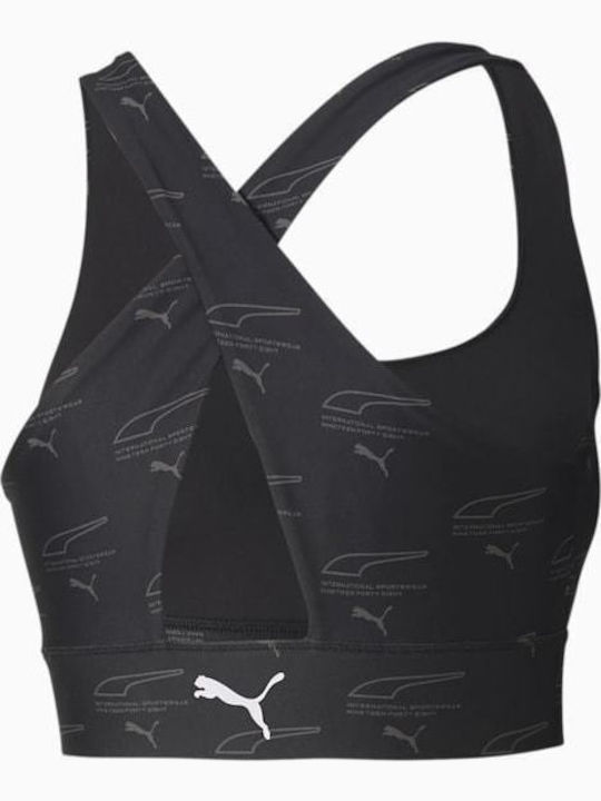 Evide Women's Sports Bra without Padding Black