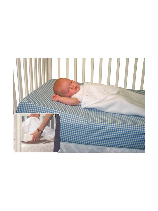 Mother Baby Reflux Baby Wedge Κούνιας White 38x57εκ.