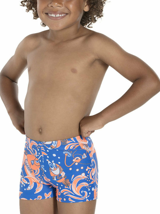 Speedo Costum de baie pentru copii Pantaloni scurți de înot Albastru