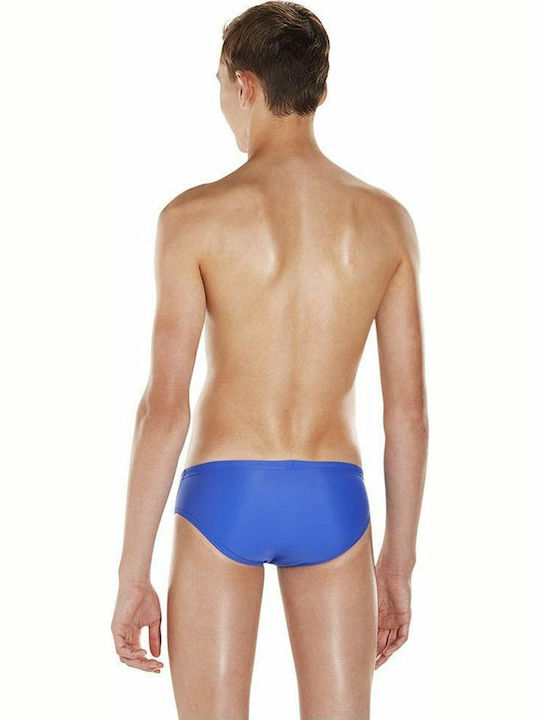 Speedo Παιδικό Μαγιό Σλιπ Μπλε