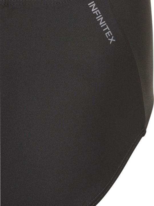 adidas Performance Solid Fitness Παιδικό Μαγιό Ολόσωμο Μαύρο
