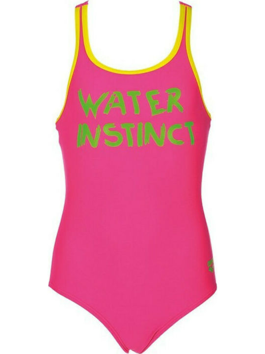 Arena Kids Swimwear One-Piece Training Fuchsia