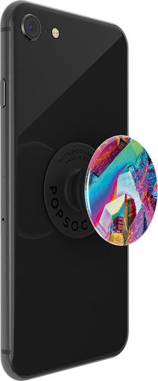 PopSockets Swappable PopGrip Мобилен Rainbow Gem Gloss 800453