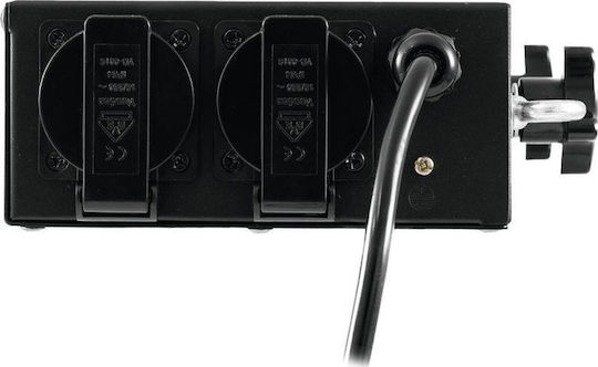 Eurolite EDX-4RT DMX RDM DMX Dimmer για Κονσόλα Φωτισμού