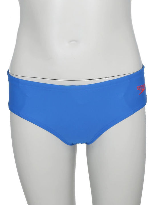 Speedo Kinder Badeanzug Badeslips Schulung Blau