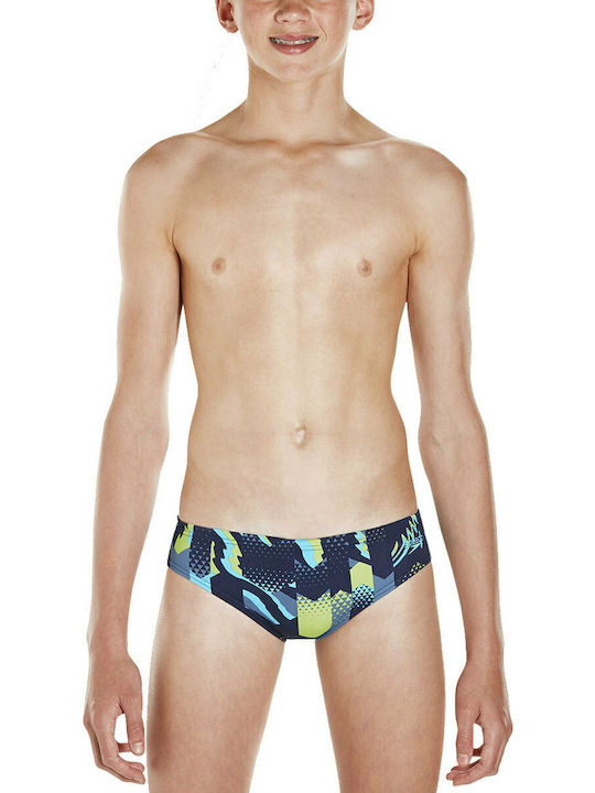 Speedo Kids Swimwear Swim Briefs Training Navy Blue