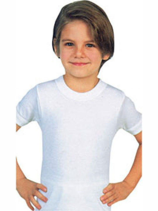 Minerva Classic Kids' Undershirt Short-sleeved Minerva Classic Kids' Undershirt Short-sleeved
