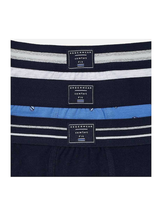 Mayoral Kids Set with Boxers Blue