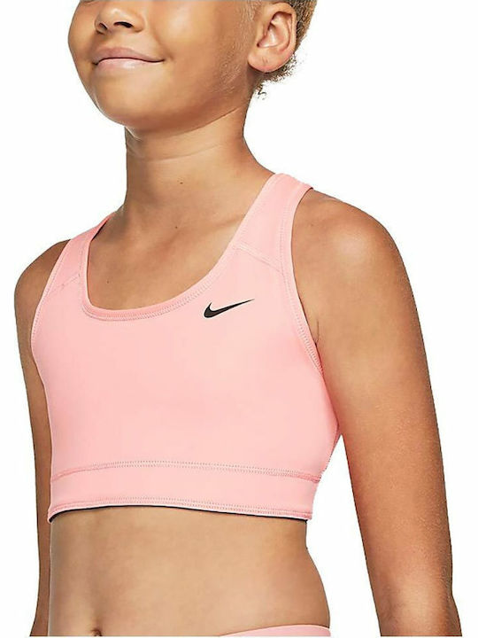 Nike Kinder-Bustier Dri-Fit Schwarz