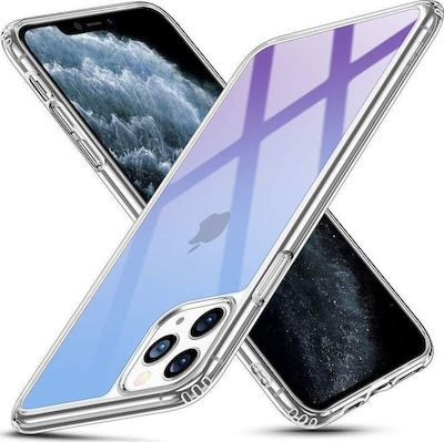 ESR Ice Shield Back Cover Σιλικόνης Blue Purple (iPhone 11 Pro Max)