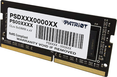 Patriot Signature 16GB DDR4 RAM mit Geschwindigkeit 2666 für Laptop