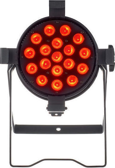 Stairville Движеща се светлина LED ПАР CX-30 RGB / Топло бяло