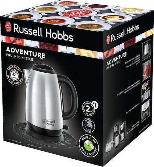 Russell Hobbs RH -70 Kettle 1.7lt 2400W Silver