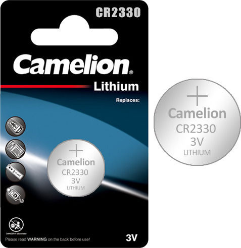 Camelion Μπαταρία Λιθίου Ρολογιών CR2330 3V 1τμχ