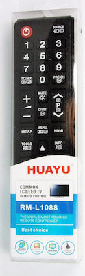 Huayu Συμβατό Τηλεχειριστήριο RM-L1088 (Samsung) για Τηλεοράσεις Samsung