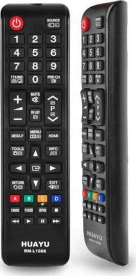Huayu Συμβατό Τηλεχειριστήριο RM-L1088 (Samsung) για Τηλεοράσεις Samsung