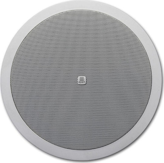 Apart Audio Παθητικό Ηχείο Οροφής 60W (Τεμάχιο) Λευκό