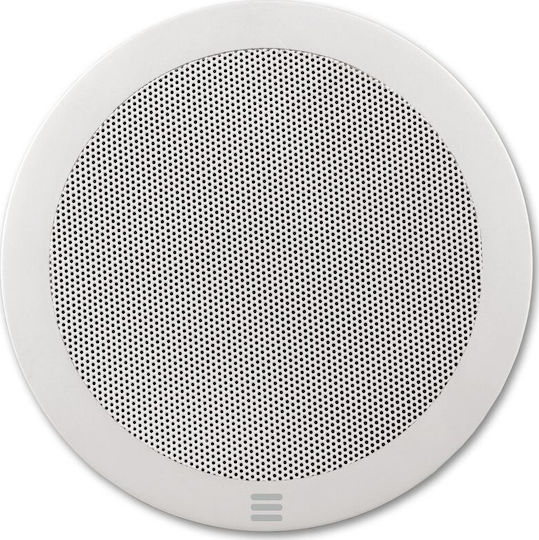 Apart Audio CM-5EH Παθητικό Ηχείο Οροφής 15W (Τεμάχιο) Λευκό