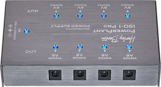 Harley Benton PowerPlant ISO-1 Pro Τροφοδοτικό Πεταλιών Ηλεκτρικής Κιθάρας