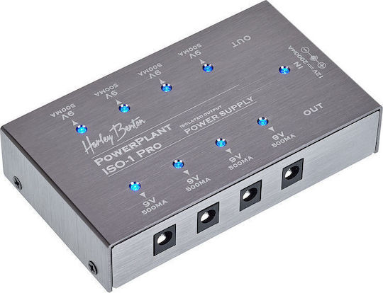 Harley Benton PowerPlant ISO-1 Pro Τροφοδοτικό Πεταλιών Ηλεκτρικής Κιθάρας