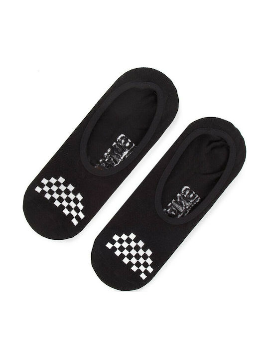 Vans Basic Canoodle Γυναικείες Κάλτσες Με Σχέδια Μαύρες 3Pack